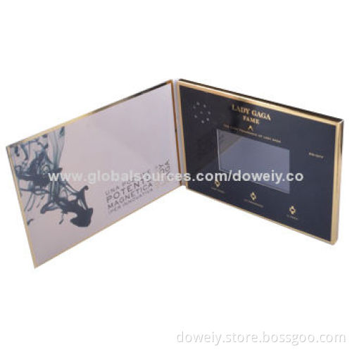5-inch Electronic video greeting cards